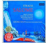 Sir Georg Solti & Wiener Philharmoniker / Birgit Nilsson / Gerhard Stoltze / Grace Hoffman / Eberhard Wächter / Waldemar Kmentt - Strauss: Salome (Gesamtaufnahme aus dem Jahre 1961) [Vinyl Schallplatte] [2 LP Box-Set]