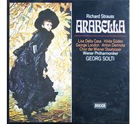 Sir Georg Solti & Wiener Philharmoniker - Strauss: ARABELLA [Vinyl Schallplatte] [3 LP Box-Set]
