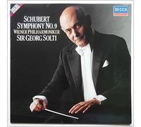 Sir Georg Solti, Wiener Philharmoniker - SXDL 7557 Schubert Symphony 9 VPO Georg Solti LP
