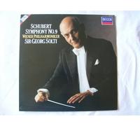 Sir Georg Solti / Wiener Philharmoniker - SXDL 7557 Schubert Symphony 9 VPO Georg Solti LP