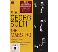 Sir George Solti - The Maestro [DVD]