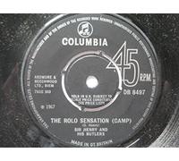 Sir Henry & Butlers Rolo Sensation Camp 7" Columbia DB 8497 EX 1967