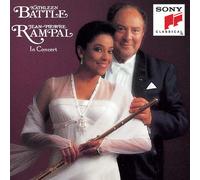 Sir Henry Rowley Kathleen Battle & Jean-Pierre Rampal in (CD) (Importación USA)