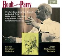 Sir Hubert Parry : Overture to an Unwritten Tragedy - An English Suite
