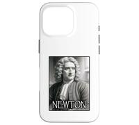 Sir Isaac Newton Carcasa para iPhone 16 Pro