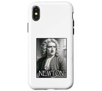 Sir Isaac Newton Carcasa para iPhone X/XS