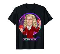 Sir Isaac Newton, matemático inglés, astrónomo Camiseta
