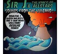 Sir J & the Kinky La - Sounds from the Vulcano [Vinilo]