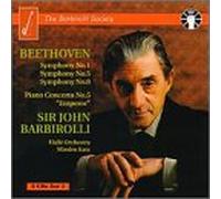 Sir John Barbirolli - Beethoven: Symphony No.1 etc