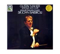 Sir John Barbirolli - Berliner Philharmoniker - Gustav Mahler: Sinfonie Nr.9 D-Dur [Vinyl LP record] [Schallplatte]