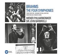 Sir John Barbirolli - Brahms: Symphonies 1-4