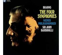Sir John Barbirolli - Brahms: Symphonies 1-4 [Vinilo]