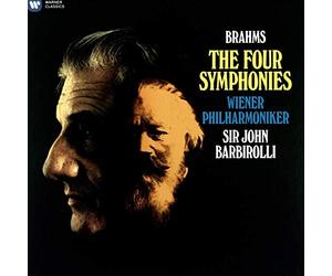 Sir John Barbirolli - Brahms: Symphonies 1-4 [Vinilo]