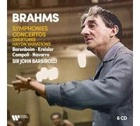Sir John Barbirolli - Brahms: Symphonies, Concertos, Overtures, Haydn Variatio (6 CD)