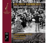 Sir John Barbirolli - Broadcast Concert 1965: Music by Bruch, Franck, Rimsky-Korsakov, Supp?: