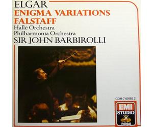 Sir John Barbirolli - Elgar;Enigma Variations