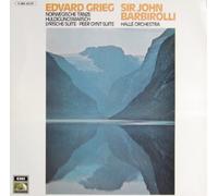 Sir John Barbirolli & Hallé Orchestra - Grieg: Norwegische Tänze / Huldigungsmarsch / Lyrische Suite / Peer Gynt Suite [Vinyl LP] [Schallplatte]