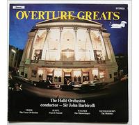 Sir John Barbirolli, Halle Orchestra - Overture Greats [LP]