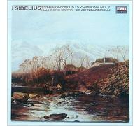 Sir John Barbirolli, Halle Orchestra - Sibelius: Symphony No. 5, Symphony No. 7 [LP]