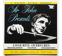 Sir John Barbirolli, Halle Orchestra - Sir John Presents Favourite Overtures [LP]