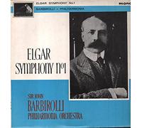 SIR JOHN BARBIROLLI & PHILHARMONIA ORCHESTRA - Elgar: Symphony No. 1 in A Flat Major Op. 55