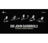 Sir John Barbirolli - Sir John Barbirolli - The Complete Warner Recordings (109 CD)