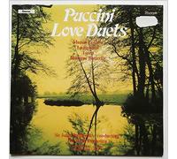 Sir John Barbirolli, The Halle Orchestra, Leonore Lafayette, Richard Lewis - Puccini: Puccini Love Duets [LP]