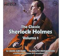 Sir John Gielgud & Sir R - CLASSIC SHERLOCK HOLMES VOL1