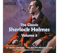 Sir John Gielgud & Sir R - CLASSIC SHERLOCK HOLMES VOL2