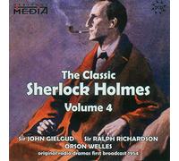 Sir John Gielgud & Sir R - CLASSIC SHERLOCK HOLMES VOL4