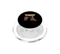 Sir Loin Solomillo REN Faire Caballero Juego de Palabras Medieval Meme PopSockets PopGrip para MagSafe