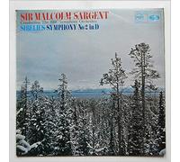 Sir Malcolm Sargent, BBC Symphony Orchestra - Sibelius: Symphony No.2 in D [LP]