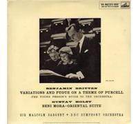 Sir Malcolm Sargent - Benjamin Britten Variations.../gustav Holst Beni Mora..