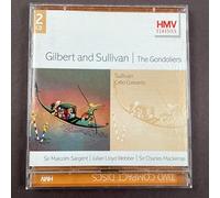Sir Malcolm Sargent, Julian Lloyd Webber - Gilbert and Sullivan: The Gondoliers [Music CD]