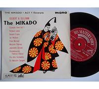 Sir Malcolm Sargent / Pro Arte Orchestra - 7ER 5174 Gilbert & Sullivan Mikado Pro Arte Orchestra Malcolm Sargent 7" vinyl