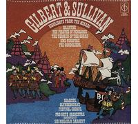 Sir Malcolm Sargent / Pro Arte Orchestra - CFP 40238 Gilbert Sullivan Highlights Pro Arte Sargent