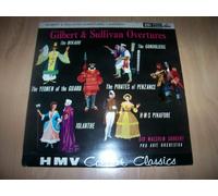 Sir Malcolm Sargent / Pro Arte Orchestra - XLP 20003 Gilbert Sullivan Overtures Pro Arte Sargent