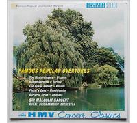 Sir Malcolm Sargent, Royal Philharmonic Orchestra - Famous Popular Overtures