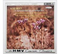 Sir Malcolm Sargent, Royal Philharmonic Orchestra - Schubert: Unfinished Symphony, Incidental Music From Rosamunde [LP]