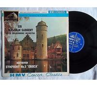 Sir Malcolm Sargent / Royal Philharmonic Orchestra - SXLP 20040 Beethoven Symphony 3 Eroica RPO Malcolm Sargent LP
