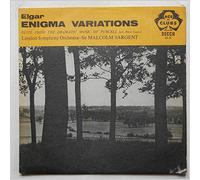 Sir Malcolm Sargent, The London Symphony Orchestra - ACL 55 Elgar Enigma Variations LSO Sargent LP