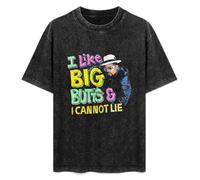 Sir Mix-A-Lot I Like Big Butts Baby Got Back Cannot Lie Hip Hop Mens T-Shirt Black Unisex tee XL
