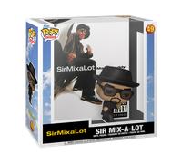 Sir Mix-A-Lot Funko Pop Album Vinile Figura Mack Daddy 9 Cm