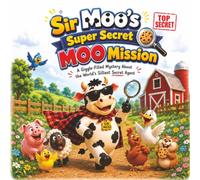 Sir Moo's Super Secret MOO Mission: A Giggle-Filled Mystery About the World's Silliest Secret Agent