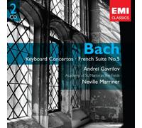 Sir Neville Marriner - Bach: Keyboard Concertos - French Suite No.5