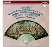 Sir Neville Marriner - Brandenburg Concerti 1,2,6