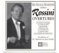 SIR NEVILLE MARRINER - Marriner Conducts Rossini Overtures (UK Import)