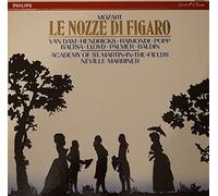 Sir Neville Marriner - Mozart: Le Nozze di Figaro (Gesamtaufnahme in italienischer Sprache, London 1985) [Vinyl Schallplatte] [3 LP Box-Set] [Vinilo]