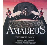 Sir Neville Marriner - The Academy Of St. Martin-in-the-Fields - Amadeus (Original Soundtrack Recording) - London Records - LONDP 6