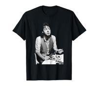 Sir Paul Mccartney de The Beatles & Wings Eating 1977 Camiseta